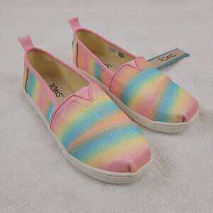 TOMS youth Alpargata size 2